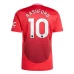 Prima Maglia Rashford Manchester United 2024/2025